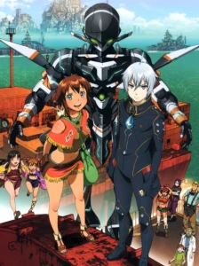 دانلود انیمه Suisei no Gargantia