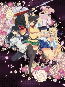 دانلود انیمه Senran Kagura