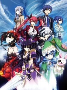 دانلود انیمه Date A Live