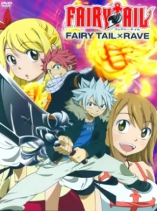 دانلود انیمه Fairy Tail x Rave