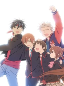 دانلود انیمه Little Busters! Refrain