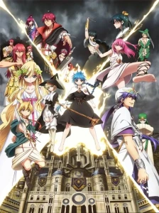 دانلود انیمه Magi: The Kingdom of Magic