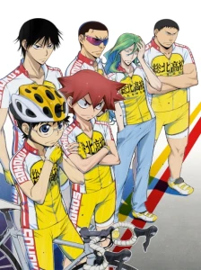 دانلود انیمه Yowamushi Pedal