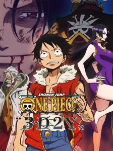 دانلود انیمه One Piece 3D2Y: Ace no shi wo Koete! Luffy Nakama Tono Chikai