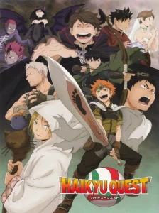 دانلود انیمه Haikyuu!! Quest Picture Drama