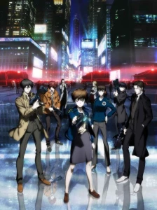 دانلود انیمه Psycho-Pass 2