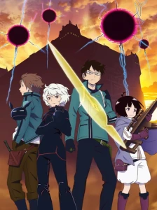 دانلود انیمه World Trigger