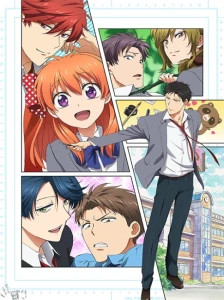 دانلود انیمه Gekkan Shoujo Nozaki-kun