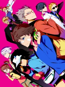 دانلود انیمه Hamatora The Animation