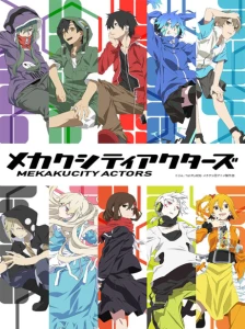 دانلود انیمه Mekakucity Actors