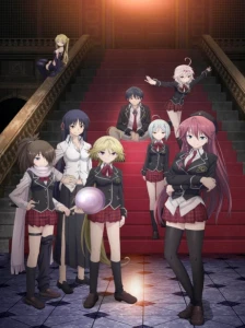 دانلود انیمه Trinity Seven