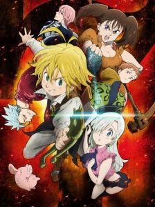 دانلود انیمه Nanatsu no Taizai