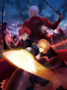 دانلود انیمه Fate/stay night: Unlimited Blade Works