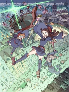 دانلود انیمه Little Witch Academia: Mahoujikake no Parade