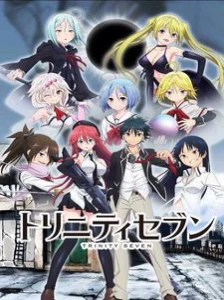 دانلود انیمه Trinity Seven: Nanatsu no Taizai to Nana Madoushi