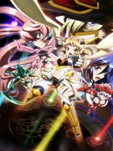 دانلود انیمه Senki Zesshou Symphogear GX