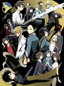 دانلود انیمه Durarara!!x2 Shou