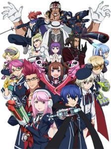 Gunslinger Stratos The Animation