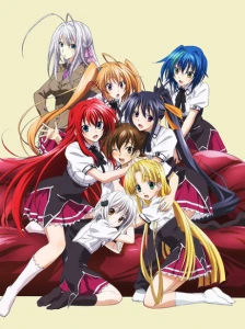 دانلود انیمه High School DxD BorN