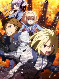 دانلود انیمه Heavy Object