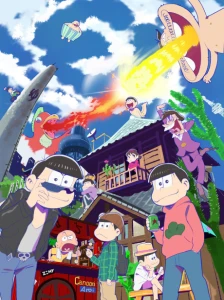 دانلود انیمه Osomatsu-san