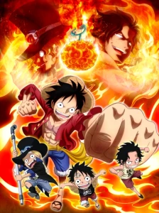 دانلود انیمه One Piece: Episode of Sabo - 3 Kyoudai no Kizuna Kiseki no Saikai to Uketsugareru Ishi