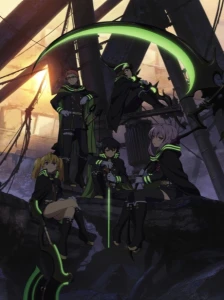 دانلود انیمه Owari no Seraph