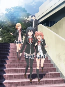 دانلود انیمه Yahari Ore no Seishun Love Comedy wa Machigatteiru. Zoku