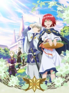 دانلود انیمه Akagami no Shirayuki-hime