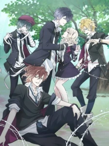 دانلود انیمه Diabolik Lovers More,Blood