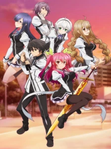 دانلود انیمه Rakudai Kishi no Cavalry