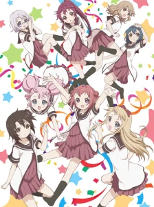 دانلود انیمه Yuru Yuri San☆Hai!