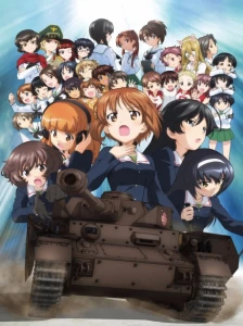 دانلود انیمه Girls & Panzer Movie