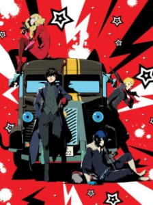 دانلود انیمه Persona 5 the Animation: The Day Breakers