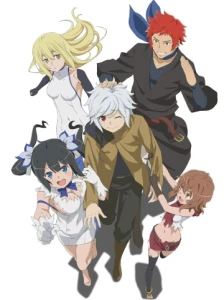 دانلود انیمه Dungeon ni Deai wo Motomeru no wa Machigatteiru Darou ka OVA