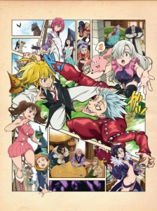 دانلود انیمه Nanatsu no Taizai: Seisen no Shirushi