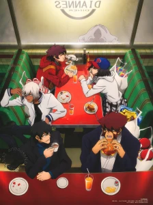 دانلود انیمه Kekkai Sensen: Ousama no Restaurant no Ousama