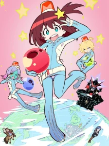 دانلود انیمه Uchuu Patrol Luluco