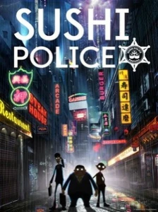 دانلود انیمه Sushi Police