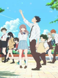 دانلود انیمه Koe no Katachi