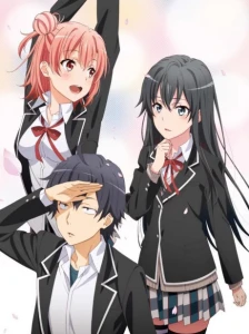 دانلود انیمه Yahari Ore no Seishun Love Comedy wa Machigatteiru. Zoku OVA