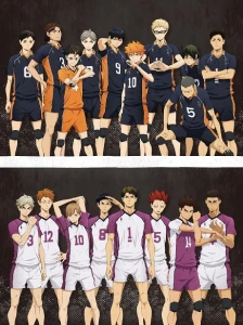 دانلود انیمه Haikyuu!! Karasuno Koukou vs. Shiratorizawa Gakuen Koukou