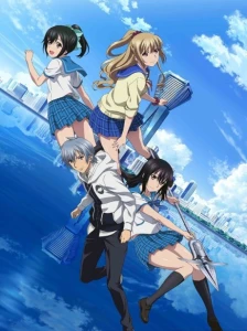 دانلود انیمه Strike the Blood II