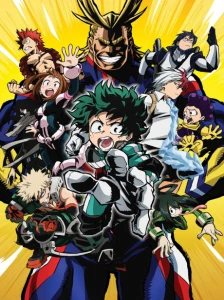 دانلود انیمه Boku no Hero Academia