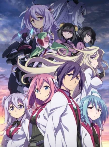 دانلود انیمه Gakusen Toshi Asterisk 2nd Season