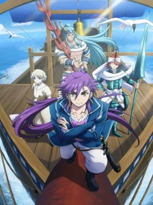 دانلود انیمه Magi: Sinbad no Bouken (TV)