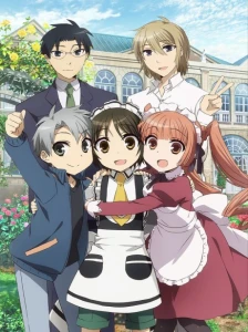 دانلود انیمه Shounen Maid