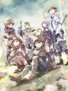 دانلود انیمه Hai to Gensou no Grimgar