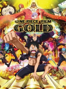 دانلود انیمه One Piece Film: Gold