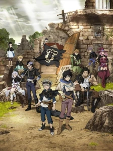 دانلود انیمه Black Clover